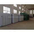 air circulating oven for plastic resin